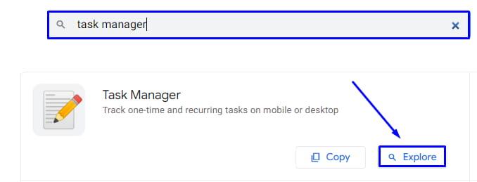 Tìm kiếm mẫu ứng dụng quản lý công việc