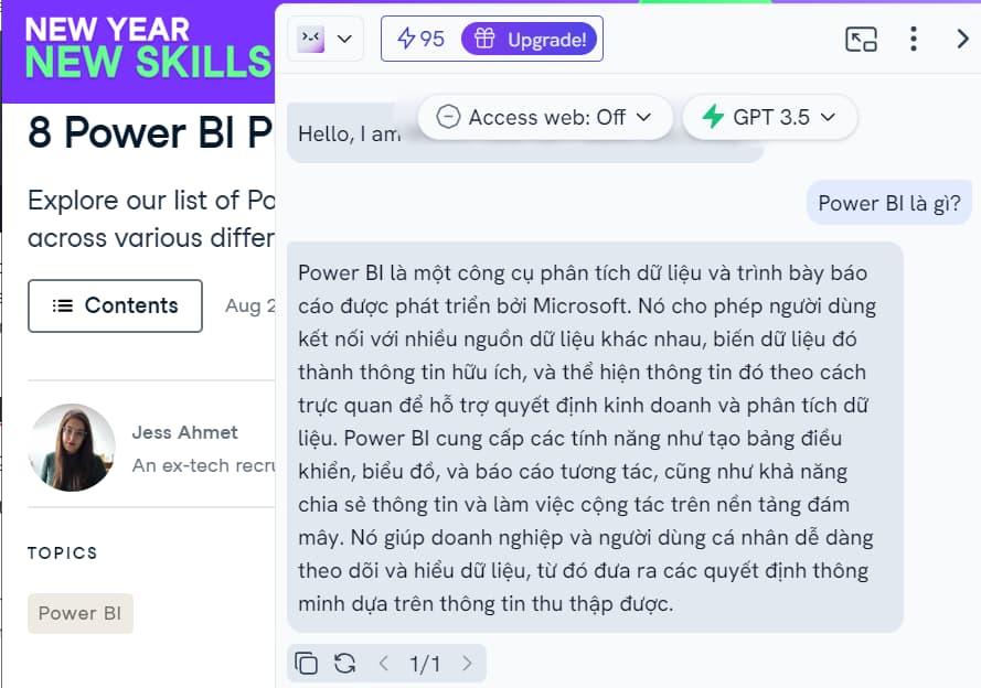 Tính năng của Merlin ChatGPT là gì 2