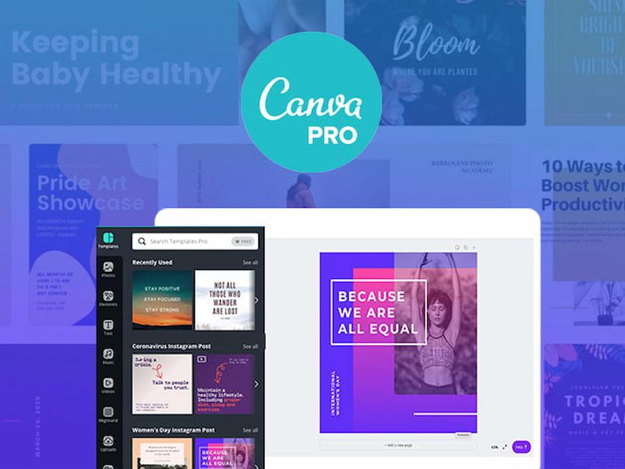 Tính năng nổi bật của Canva