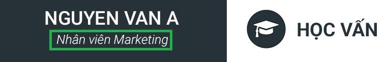 Cách viết CV marketing nổi bật, thu hút nhà tuyển dụng