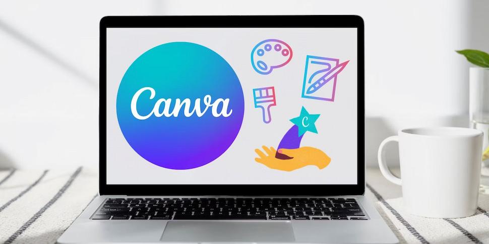 Ứng dụng Canva trên máy tính