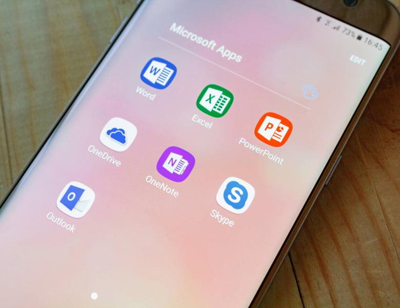 Ứng dụng Microsoft trên điện thoại