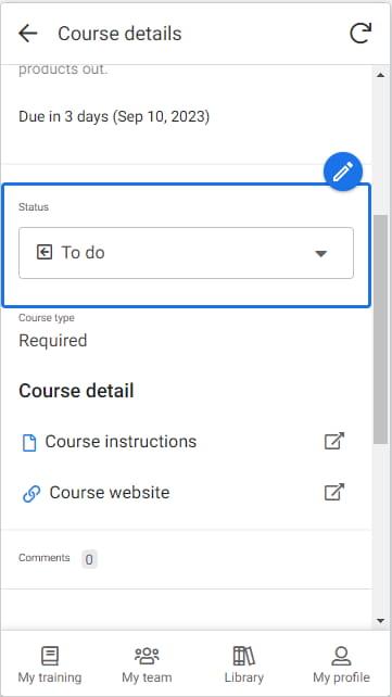 Ứng dụng Theo dõi Kỹ năng và Chứng chỉ