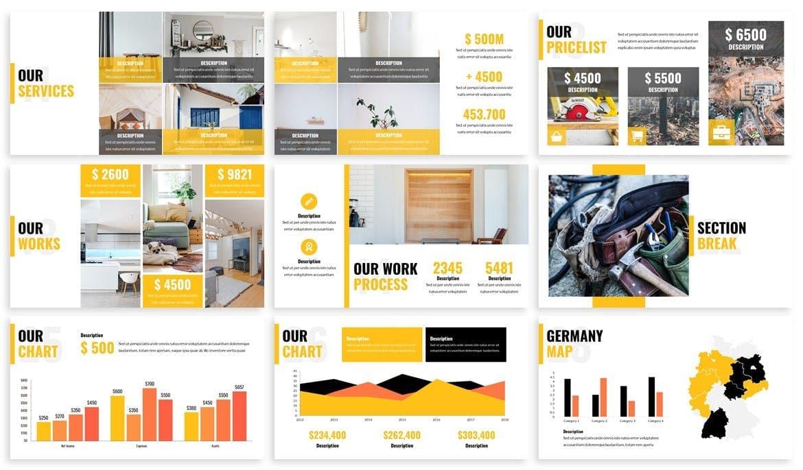 Tải ngay 25+ mẫu profile công ty bằng Powerpoint đẹp mắt miễn phí