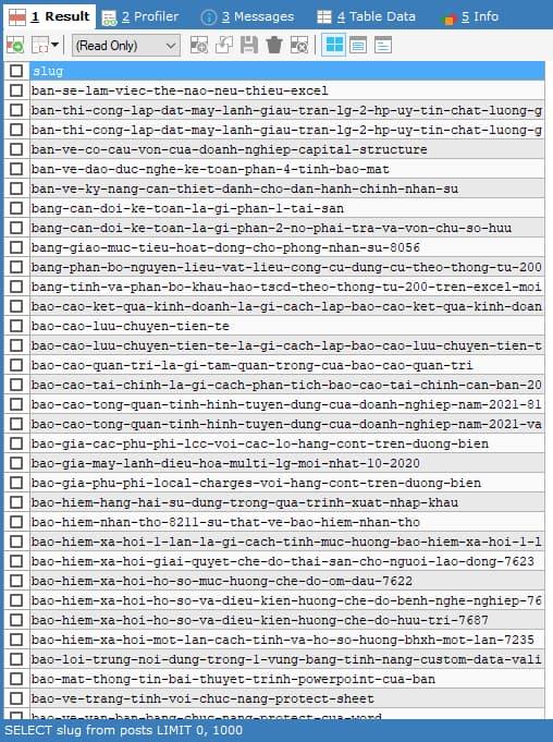 ví dụ hàm CONCAT trong SQL 2