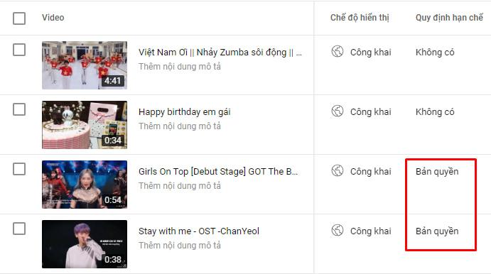 Cách xin phép bản quyền nhạc Youtube cho video đơn giản