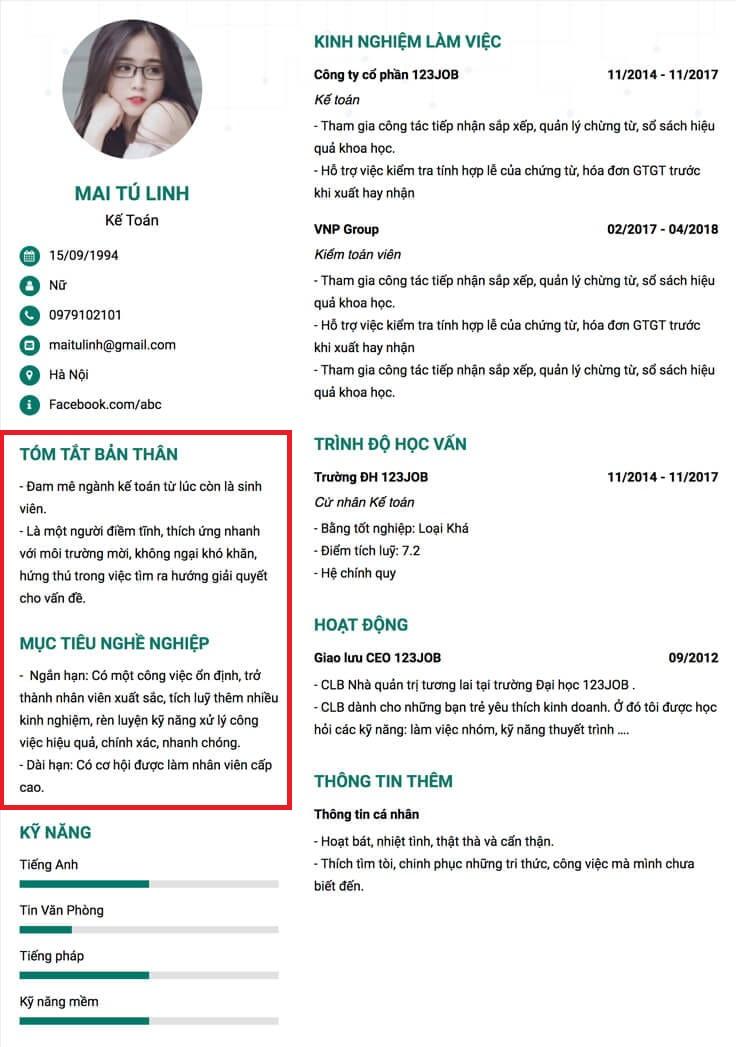 Viết giới thiệu bản thân ngắn gọn, đầy đủ