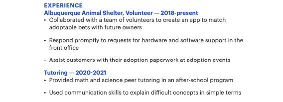 Trình bày Kỹ năng bằng tiếng Anh