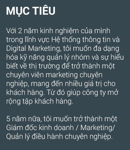 Cách viết CV marketing nổi bật, thu hút nhà tuyển dụng