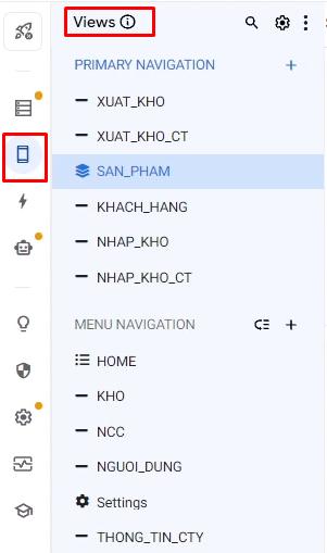Cài đặt chỉnh sửa hiện thị
