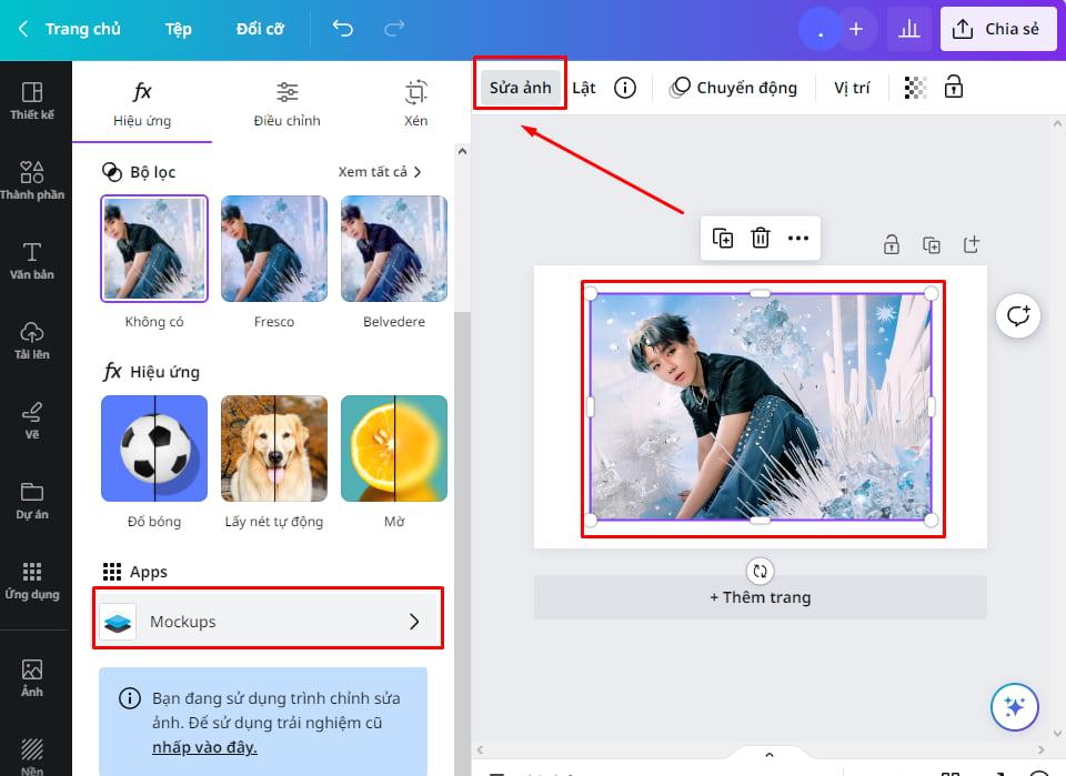 Xem các tùy chọn Smartmockups