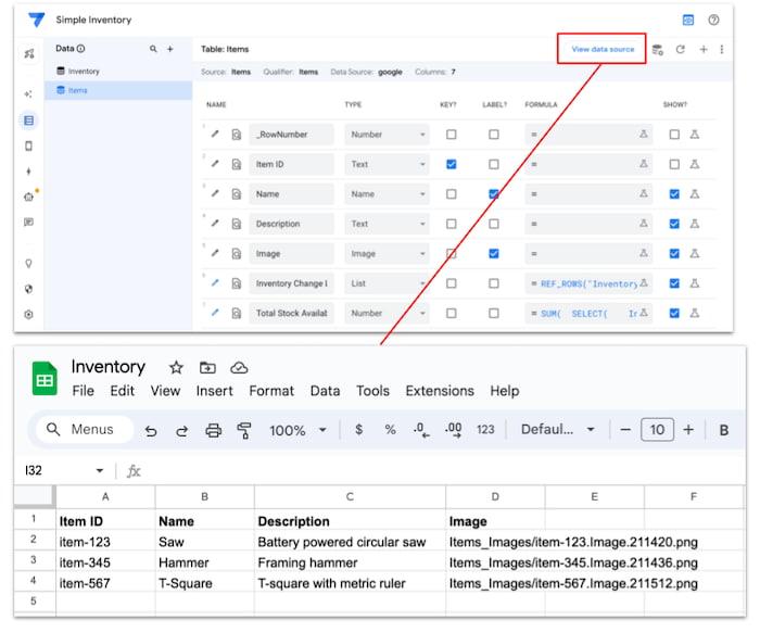 Xem và quản lý nguồn lưu trữ dữ liệu