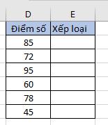 Hàm choose kết hợp với hàm IF