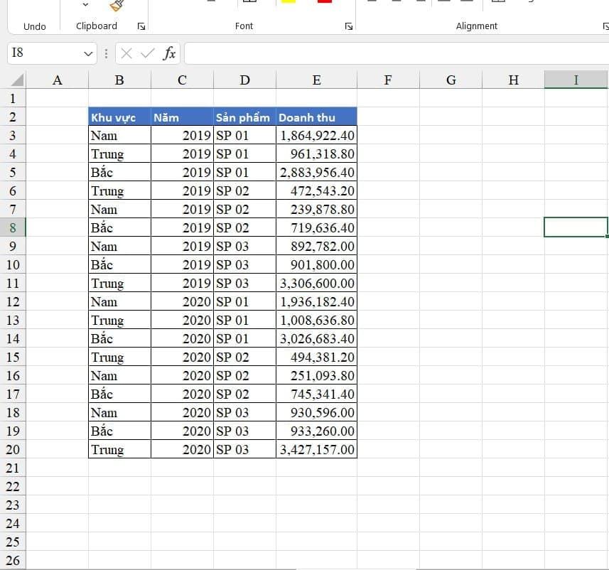 yêu cầu Xóa dữ liệu trùng trong Excel