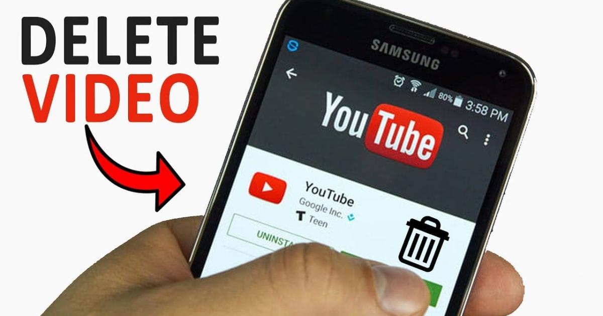 Xóa video Youtube có ảnh hưởng gì đến kênh không?