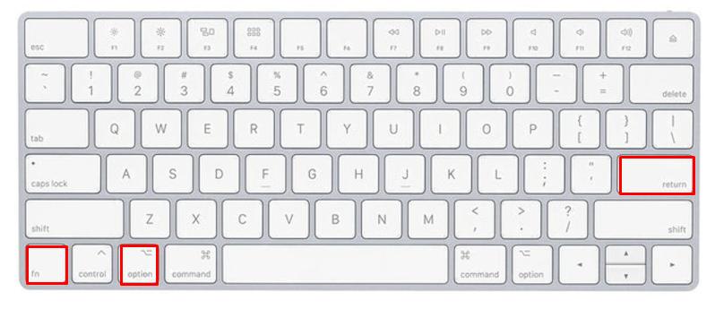 cách xuống dòng trong excel trên macbook