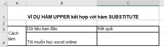 Yêu cầu viết hoa một cụm từ trong một chuỗi