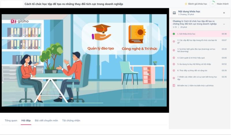 Chìa khóa giúp chuyển đổi số hoạt động đào tạo doanh nghiệp thành công
