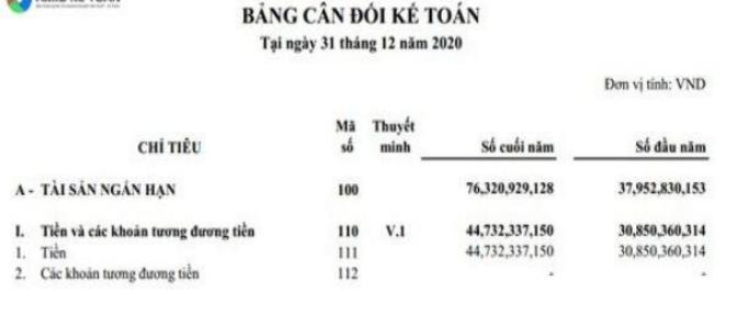 Hướng dẫn lập báo cáo tài chính chi tiết nhất (Phần 5)