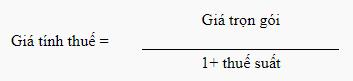 Xác định thời điểm và giá trị tính thuế Giá trị gia tăng