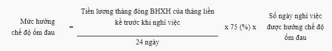 Bảo hiểm xã hội - Hồ sơ, mức hưởng chế độ ốm đau người lao động cần chú ý