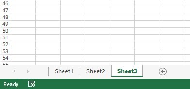 Cách unhide tất cả các sheet trong Excel bằng VBA 4