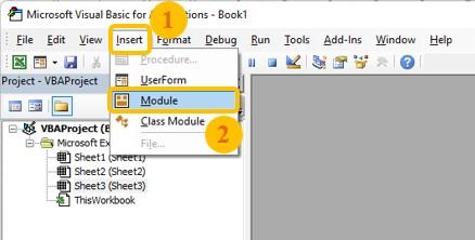 Cách unhide tất cả các sheet trong Excel bằng VBA 2