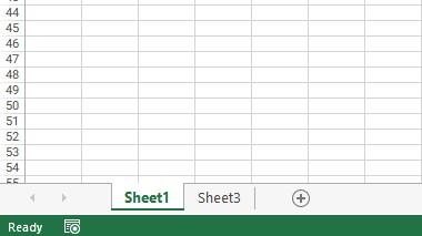 Cách unhide sheet trong Excel đối với 1 sheet 3