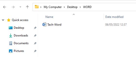 Tách một hoặc nhiều trang Word bất kỳ bằng VBA