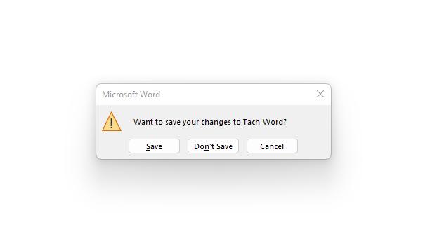 Tách một hoặc nhiều trang Word bất kỳ bằng VBA