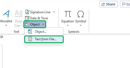 Tách một hoặc nhiều trang Word bất kỳ bằng VBA