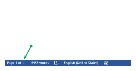 Tách một hoặc nhiều trang Word bất kỳ bằng VBA