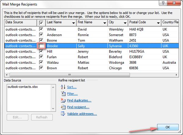 Cách sử dụng Mail Merge trong Excel, có ví dụ cụ thể