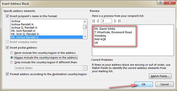 Cách sử dụng Mail Merge trong Excel, có ví dụ cụ thể