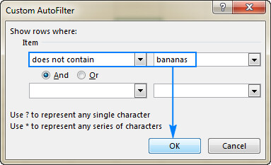 Hướng dẫn cách sử dụng bộ lọc dữ liệu Filter trong Excel