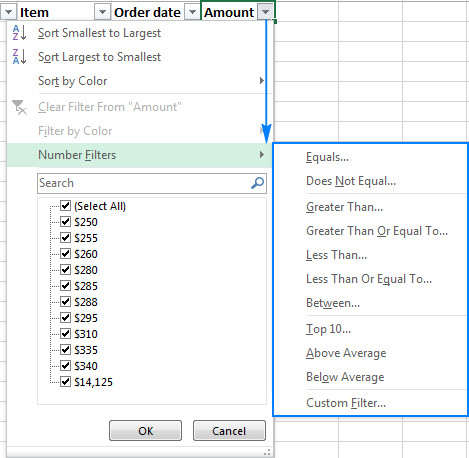 Hướng dẫn cách sử dụng bộ lọc dữ liệu Filter trong Excel