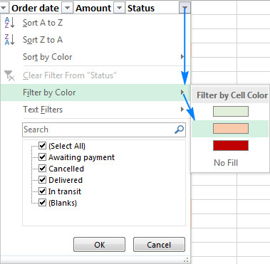 Hướng dẫn cách sử dụng bộ lọc dữ liệu Filter trong Excel