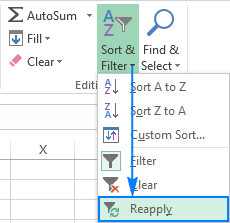 Hướng dẫn cách sử dụng bộ lọc dữ liệu Filter trong Excel