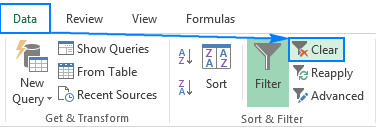 Hướng dẫn cách sử dụng bộ lọc dữ liệu Filter trong Excel