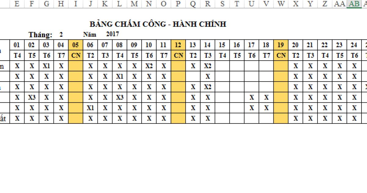 cach-cham-cong-ngay-le