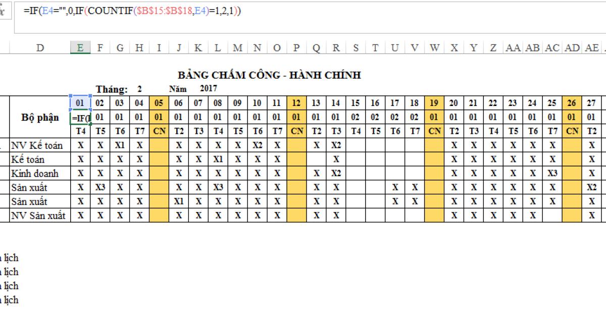 cach-cham-cong-ngay-le