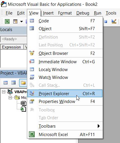 Cách sắp xếp sheet trong Excel tự động bằng VBA 1