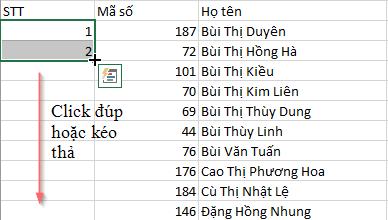 Các bước để tạo danh sách quản lý dễ dàng nhất trong Excel