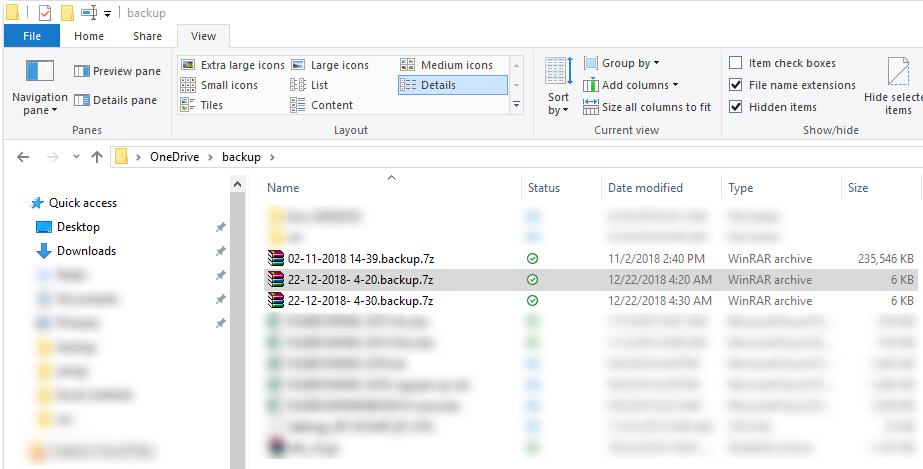 Hướng dẫn để giải nén, nén file và sao lưu tập tin dữ liệu như thế nào cho hiệu quả?