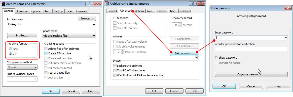 Hướng dẫn để giải nén, nén file và sao lưu tập tin dữ liệu như thế nào cho hiệu quả?