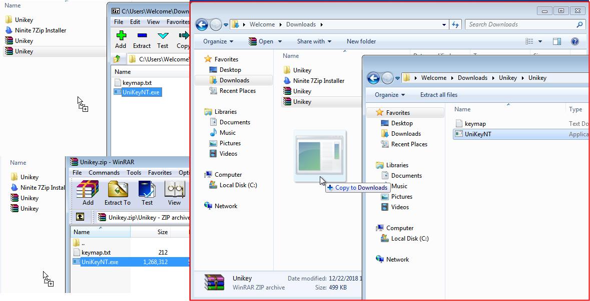 Hướng dẫn để giải nén, nén file và sao lưu tập tin dữ liệu như thế nào cho hiệu quả?