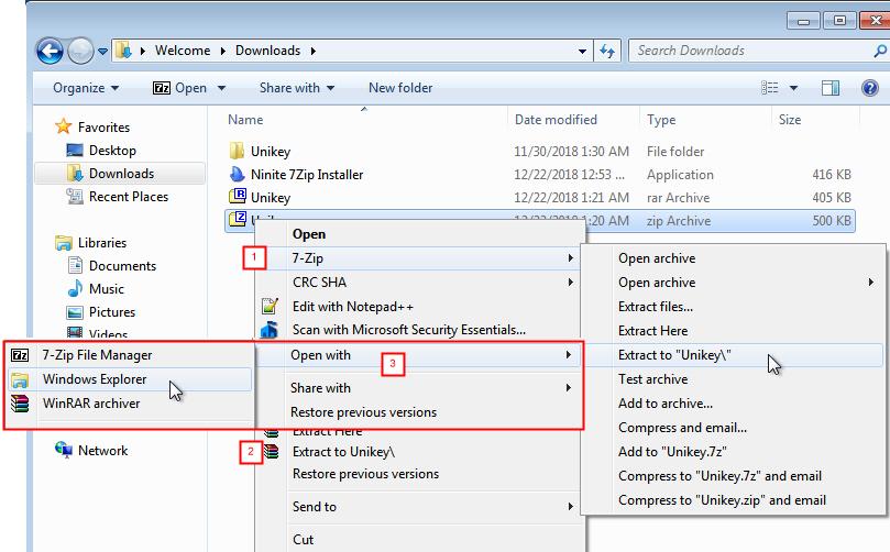 Hướng dẫn để giải nén, nén file và sao lưu tập tin dữ liệu như thế nào cho hiệu quả?