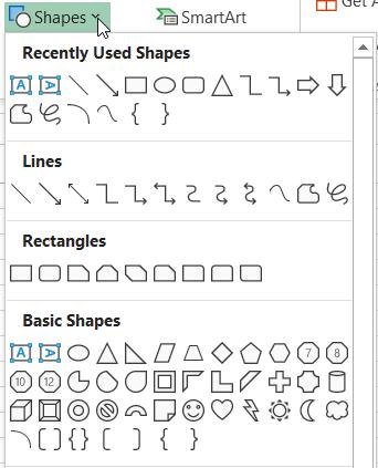 Hướng dẫn cách cố định Shapes trong Excel theo đúng ý muốn