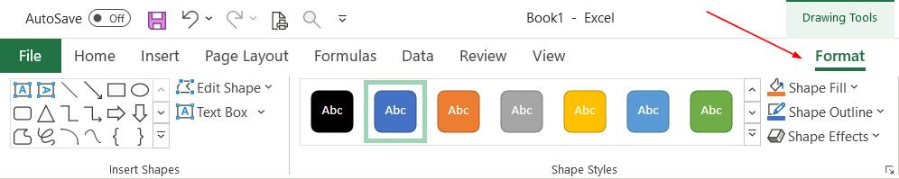 Hướng dẫn cách cố định Shapes trong Excel theo đúng ý muốn