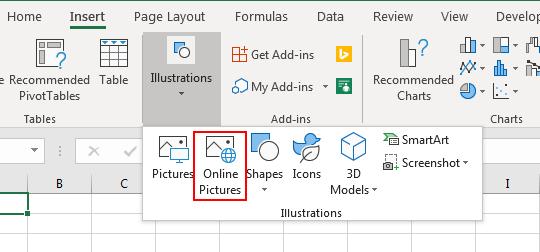 Hướng dẫn thêm clip art vào file của bạn
